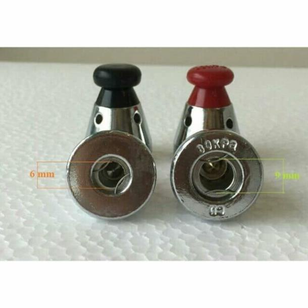 Van xả chính nồi áp suất gas size 6mm và 9mm