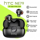 HTC ne79 ai dịch Tai nghe Bluetooth 6.0 Tai nghe không dây thời gian thực ai dịch 72h pin cuộc sống enc Microphone IPX5 nhẹ chống nước
