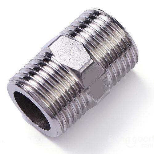 Kép nối inox đầu ren inox ø 21 ren 1/2