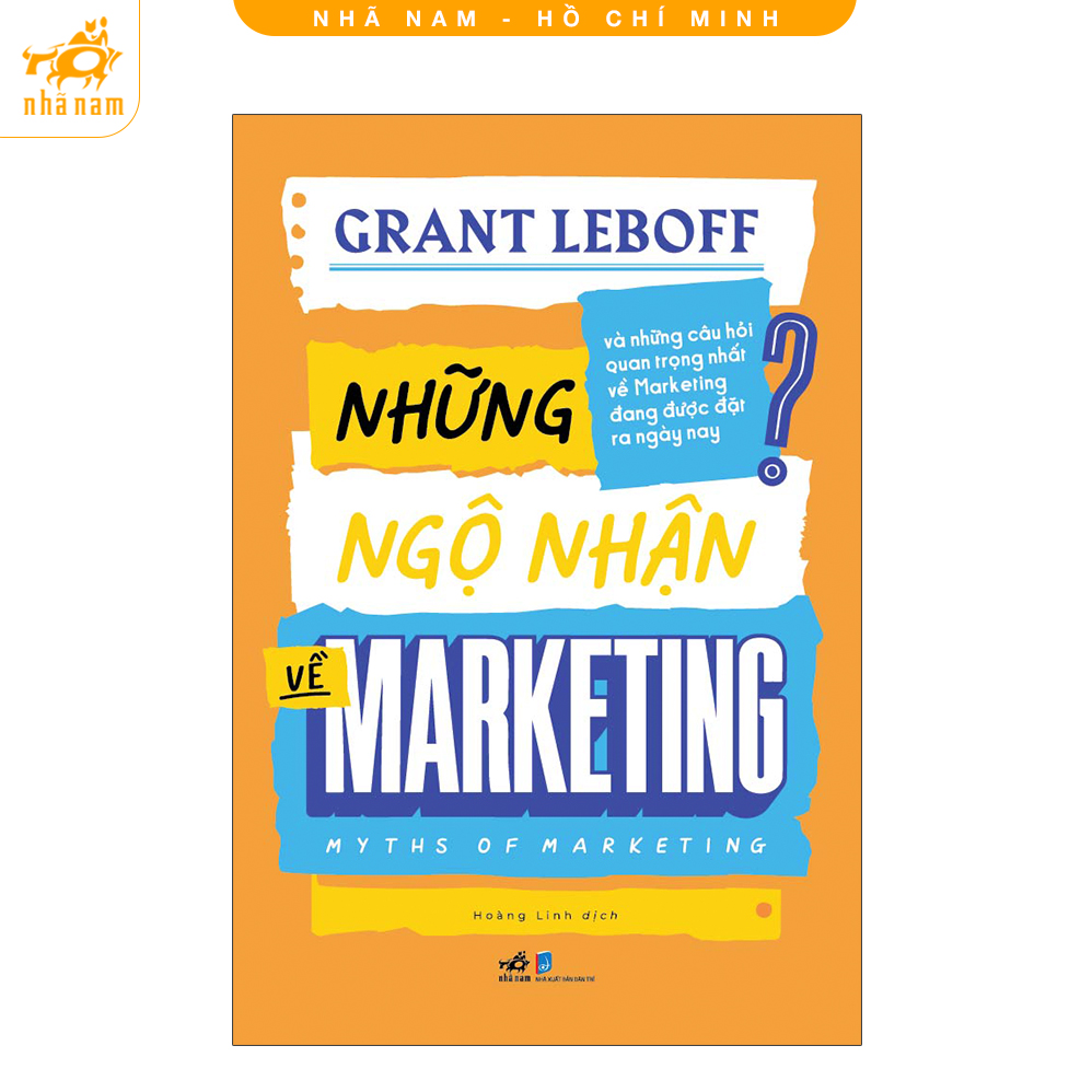 Sách - Những ngộ nhận về Marketing