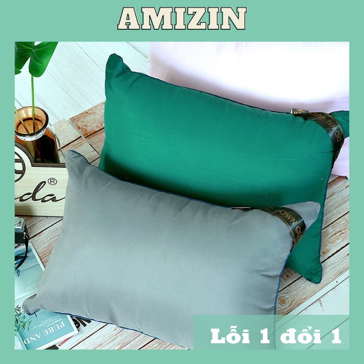 Gối tựa đầu giường cao cấp AMIZIN Ruột gối nằm cao cấp 50x70 dùng cho người lớn