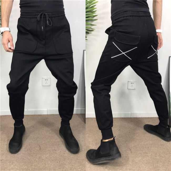 Quần jogger kaki coton phong cách mới 2019 pu03