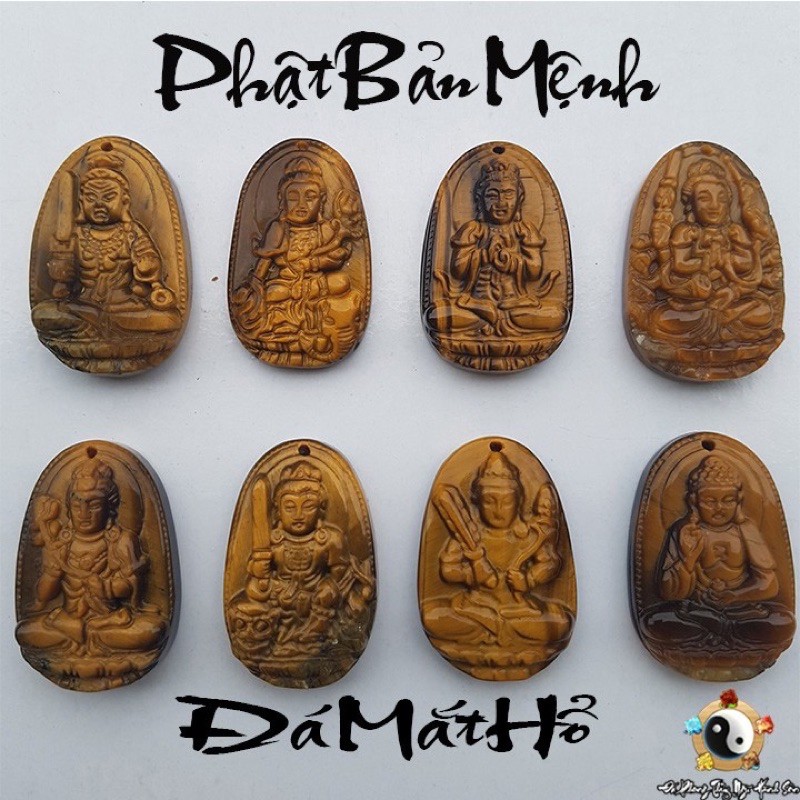 Mặt phật bản mệnh đá m.h mẫu mới 2023 mặt phật bản mệnh giá sỉ