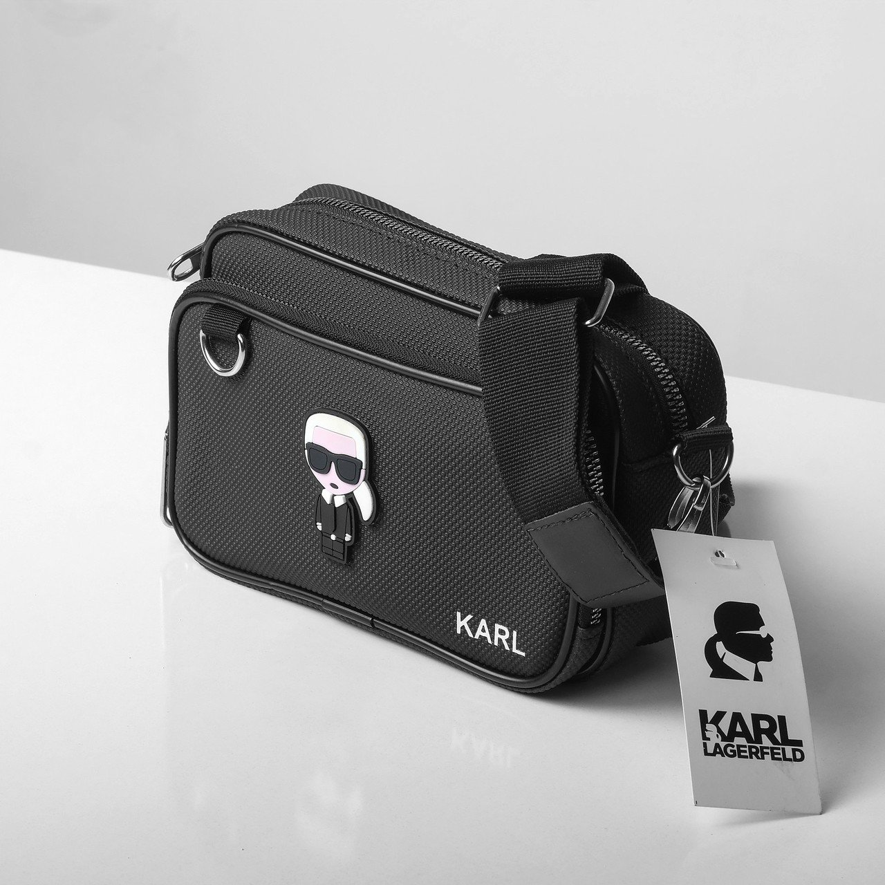 Túi đeo vai ngang KARL, túi đeo chéo hàn quốc hottrend