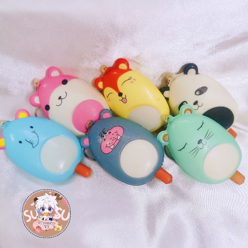 Đồ chơi Squishy kem thú