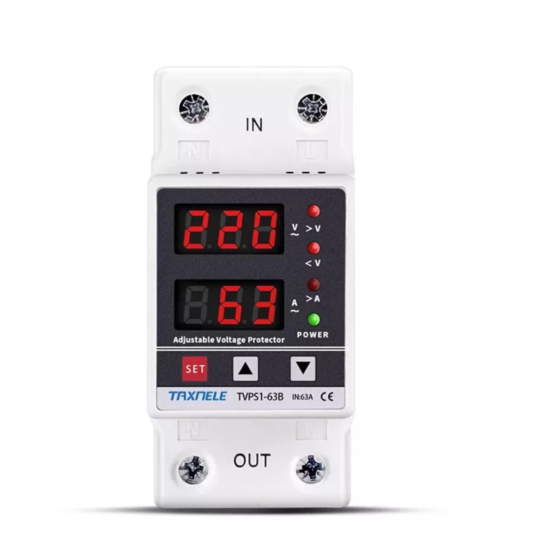 Thiết bị bảo vệ điện áp đa năng cao áp, thấp áp, mất pha, quá dòng