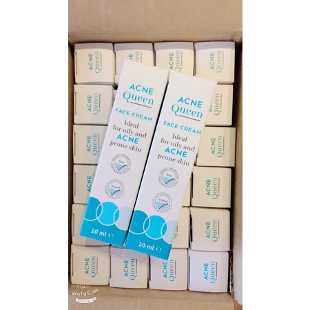 Acne queen kem ngừa mụn trắng da