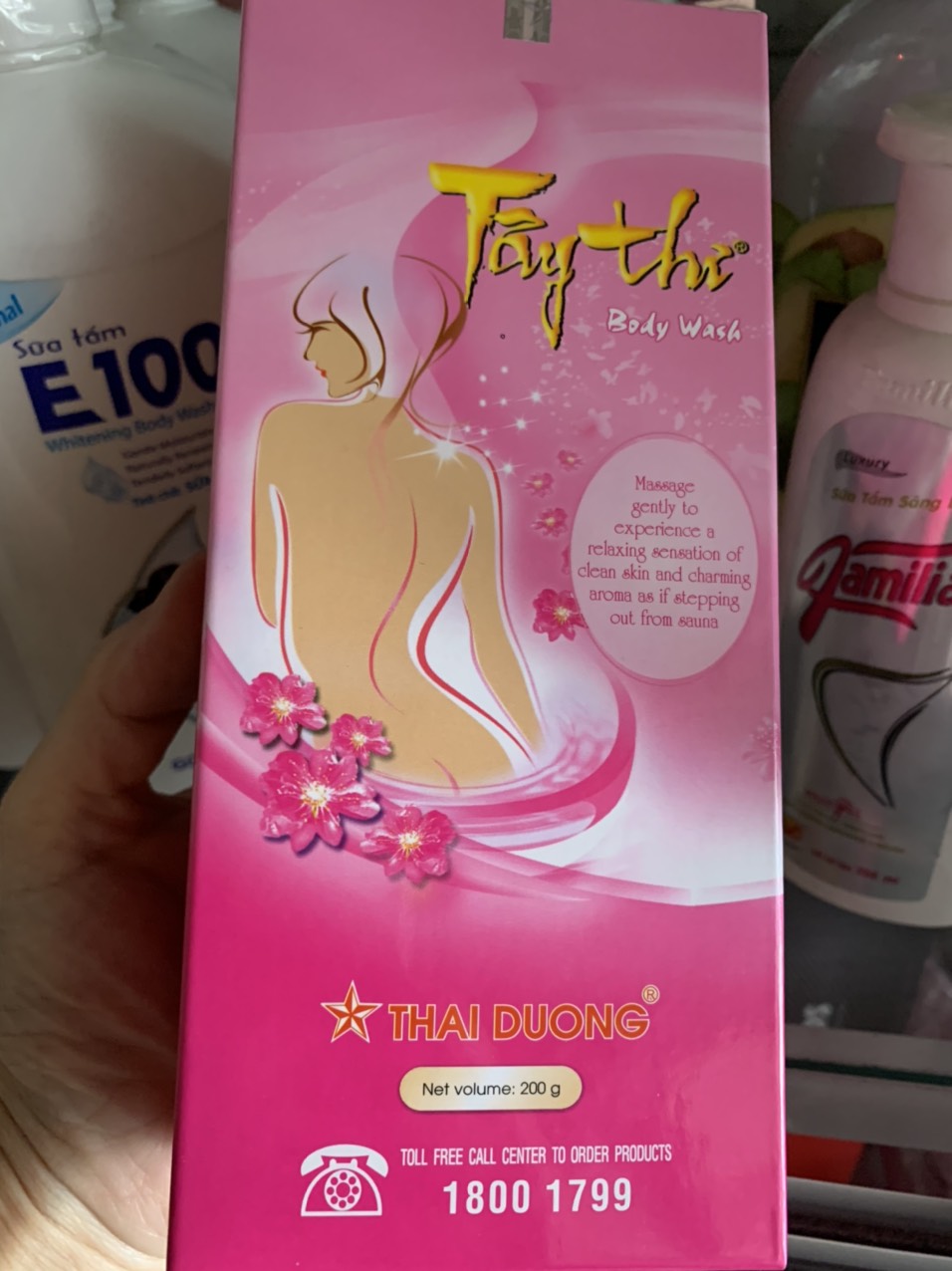 Sữa tắm tây thi