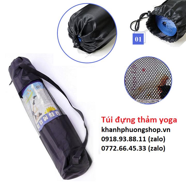 Túi đựng thảm yoga - túi đựng thảm tập yoga