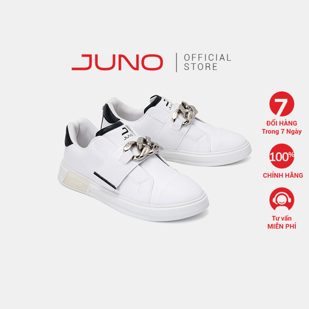 Giày thể thao sneaker nữ juno connect 3cm tt03042