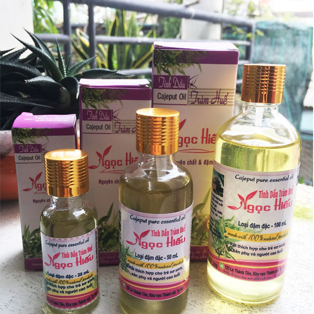 Tinh dầu tràm huế ngọc hiếu - 100ml