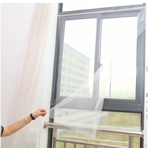 [HCM]Combo 2 Màn treo cửa sổ chống muỗi
