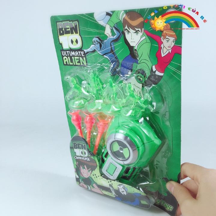 Trò chơi Đồng Hồ Ben10 Biến Hình Người Ngoài Hành Tinh KJ703  Mama Store