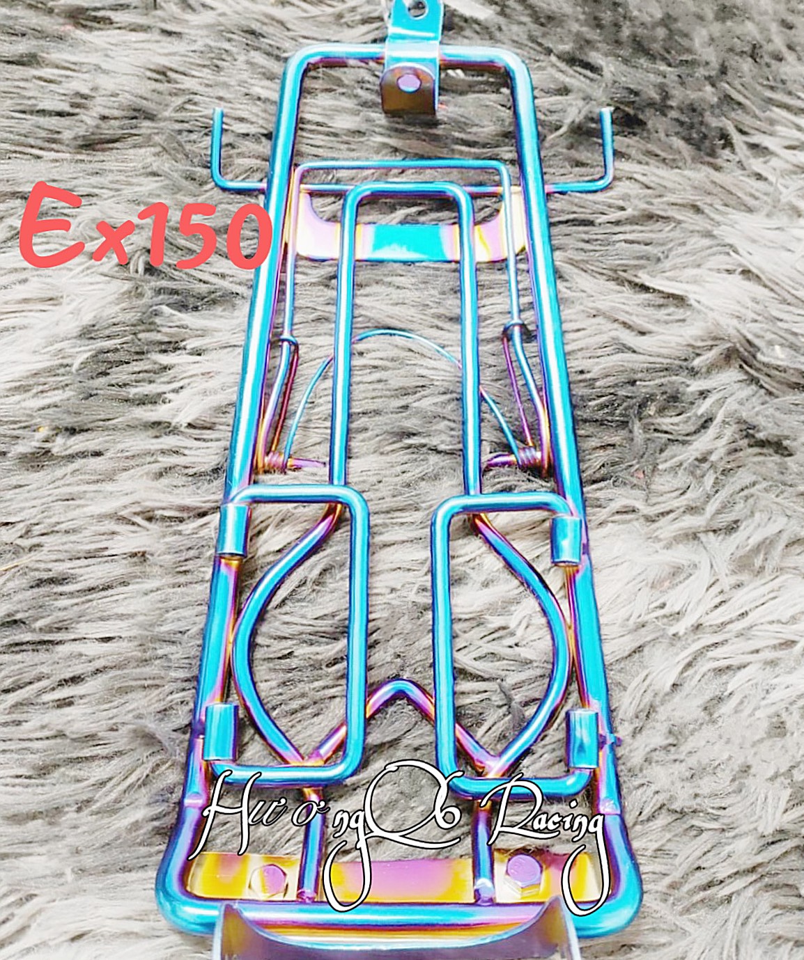 Baga titan xi 7 màu , inox cho các dòng xe