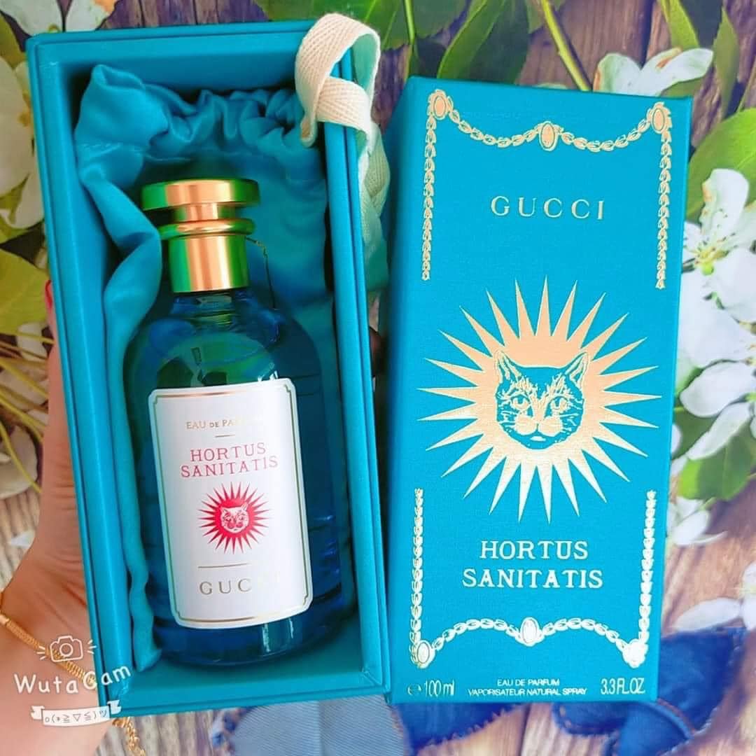 Nước Hoa Unisex Authentic Gucci Hortus Sanitatis 100ml