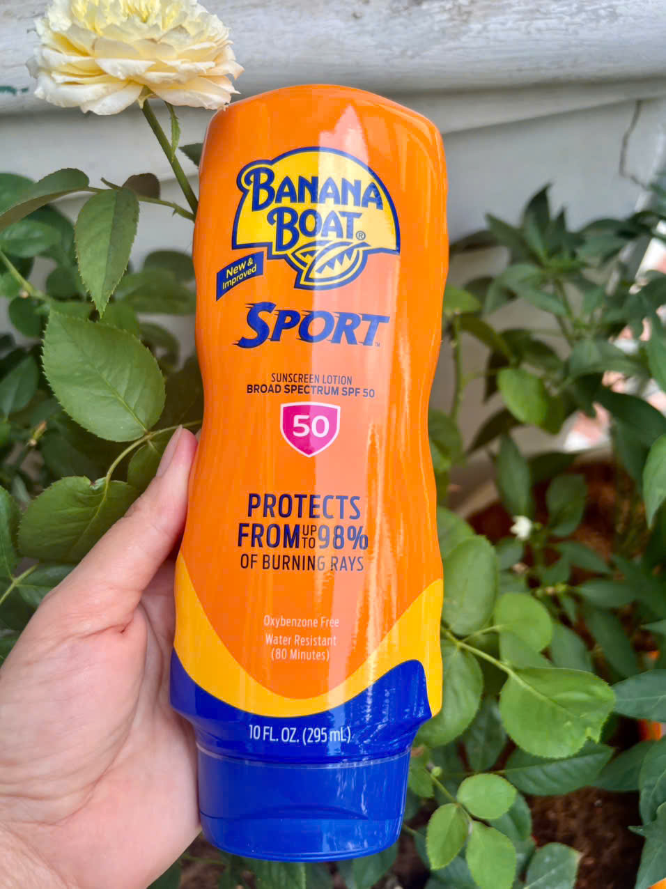 Banana Boat Sport Broad Spectrum Spf 50 Sunscreen, 295ml Bottle, Usa