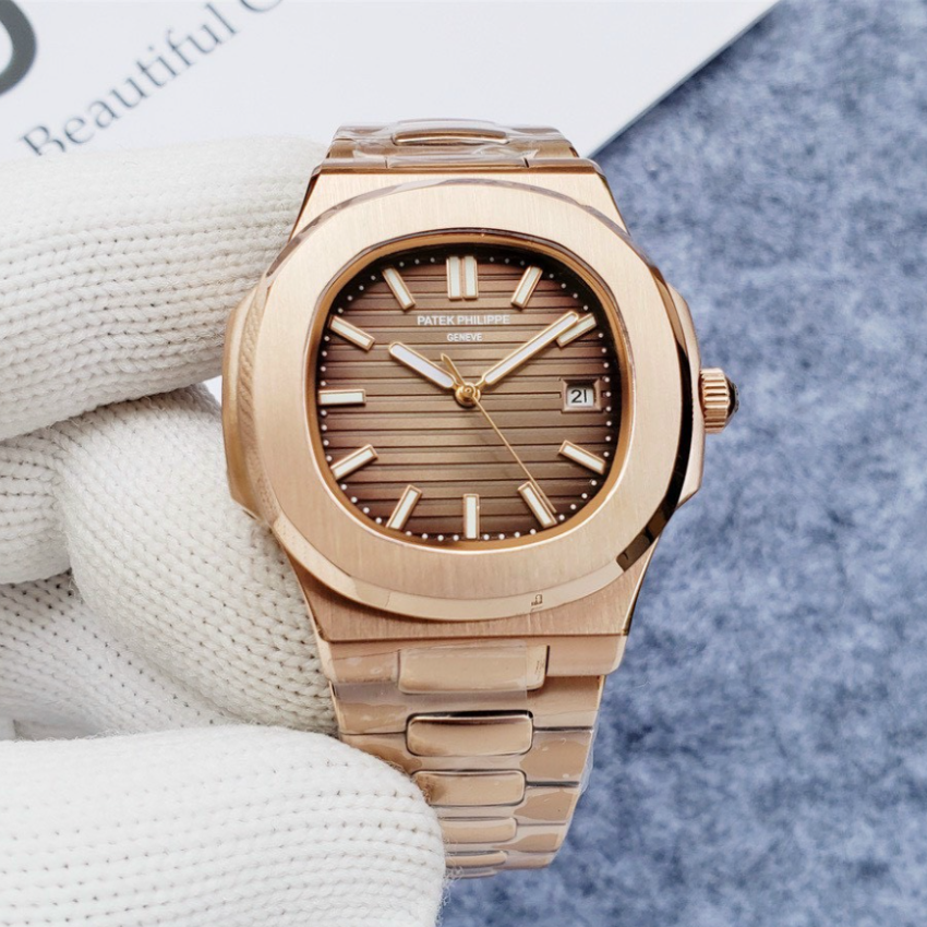 [ Hàng Nhập Khẩu ] Đồng Hồ Nam Patek Philippe Geneve  Size 40mm, Máy Cơ Automatic, Vỏ, Dây Đeo Mạ Vàng Sang Trọng, Mặt Kính Sapphire Chống Xước. (Bảo Hành 12 Tháng)