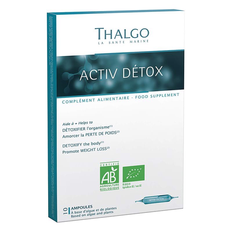 NƯỚC UỐNG THẢI ĐỘC THANH LỌC CƠ THỂ THALGO ACTIV DETOX