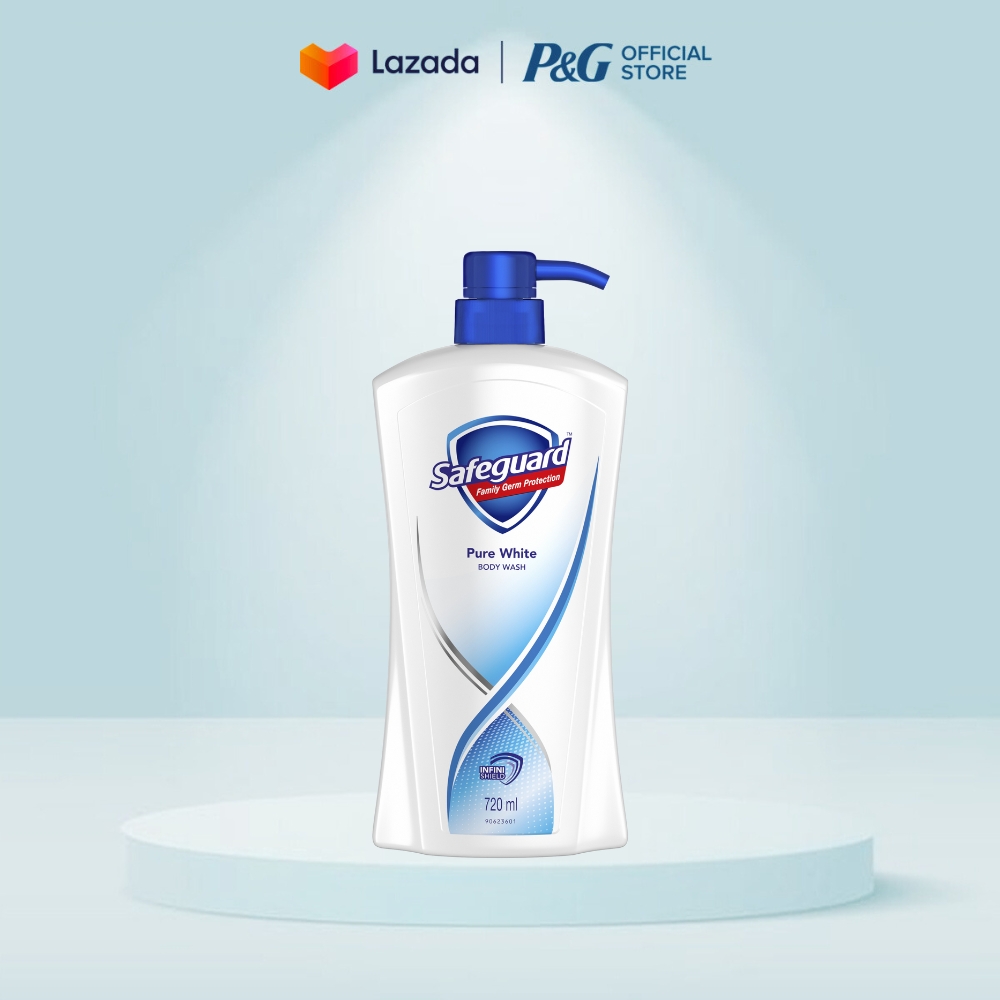   QT _ Family  Sữa Tắm Safeguard Hương Nha Đam 720ML  Mùi Ngẫu Nhiên  