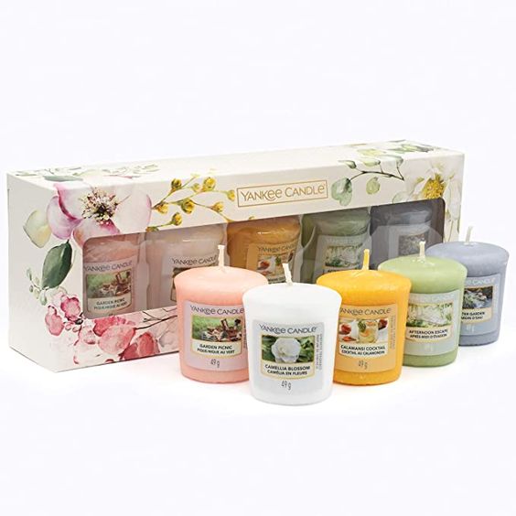 Nến Thơm Trang Trí Tạo Hương Yankee Candle Size Mini