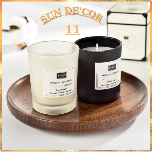 Nến thơm phòng nhiều mùi hương,Sun De'cor 11, nến decor phòng gồm cả hộp sang trọng trang trí