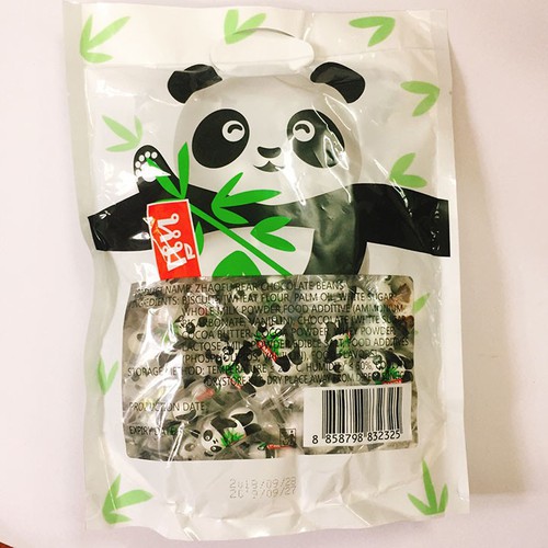 Kẹo socola gấu trúc Thái Lan 300g