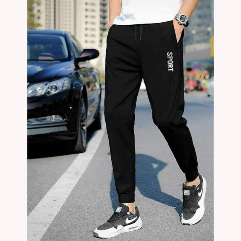 Quần jogger thể thao nam chất nỉ cao cấp thời trang lót nỉ quần dài