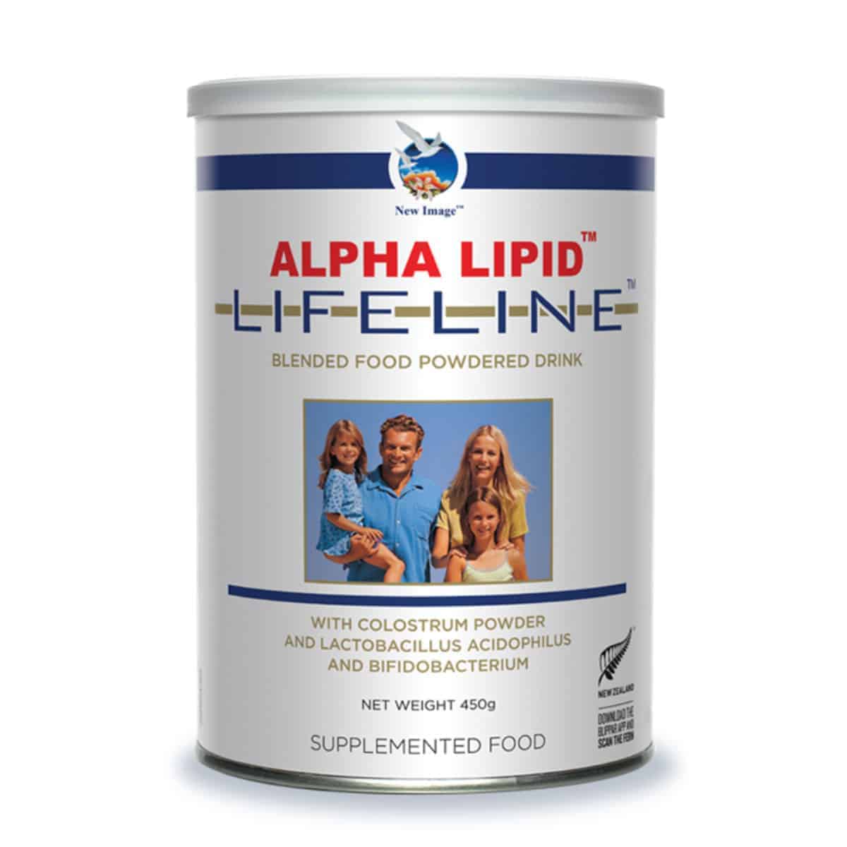 Sữa Non Alpha Lipid Lifeline Chính Hãng New Zealand