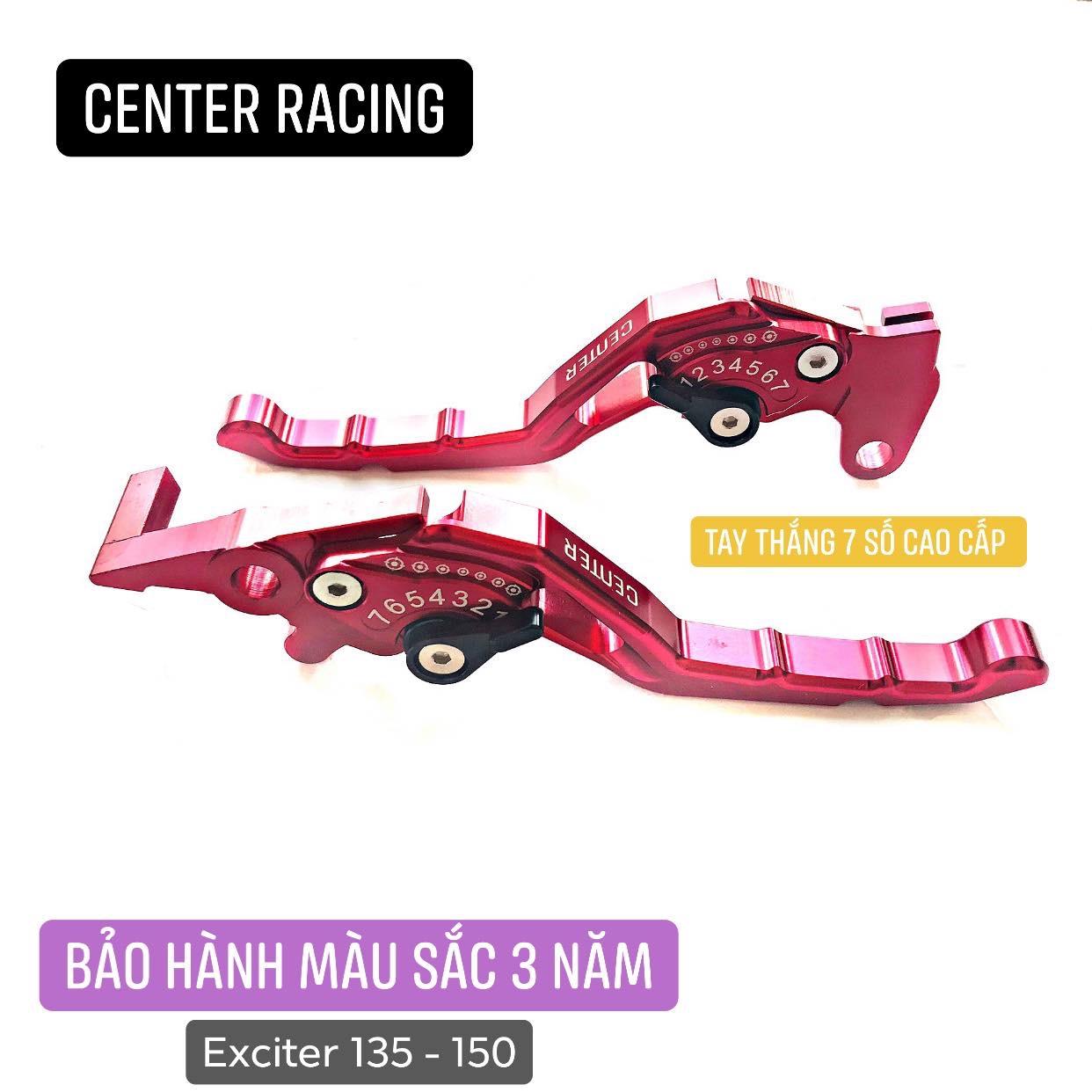 Tay thắng , tay phanh xe máy 7 số cao cấp xe Exciter 150 ; Exciter 135 Center Racing