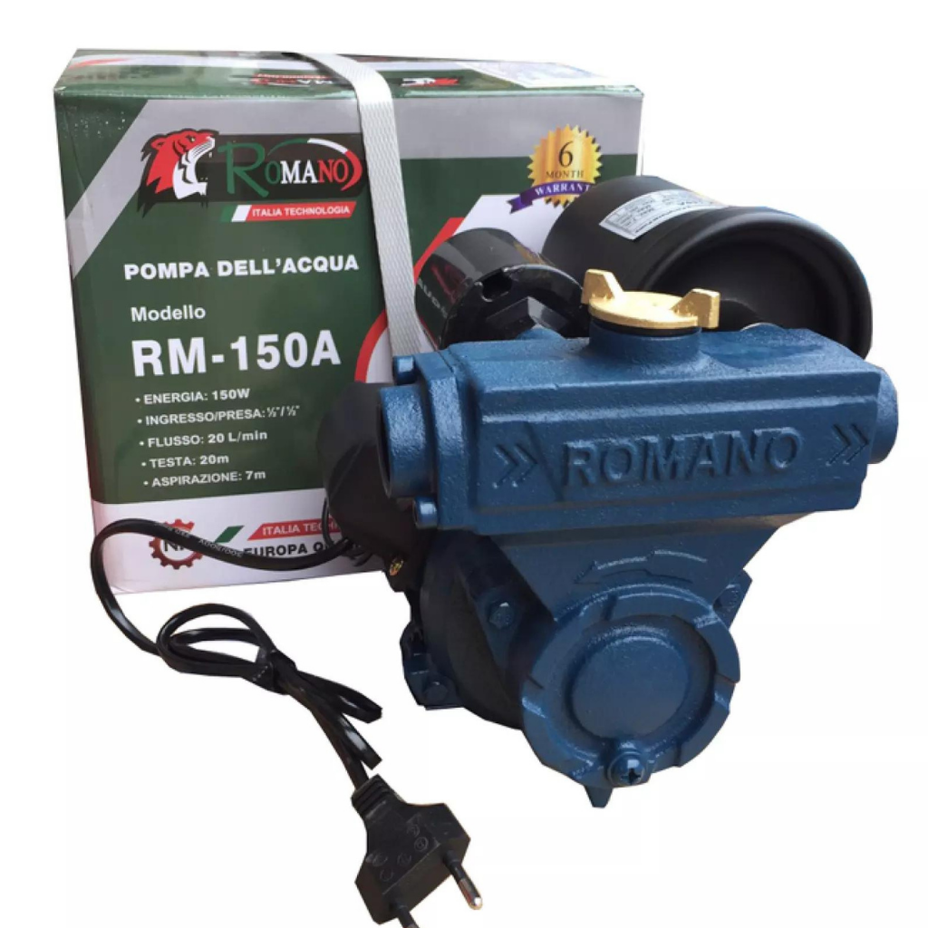 Máy bơm tăng áp tự động Romano 150w