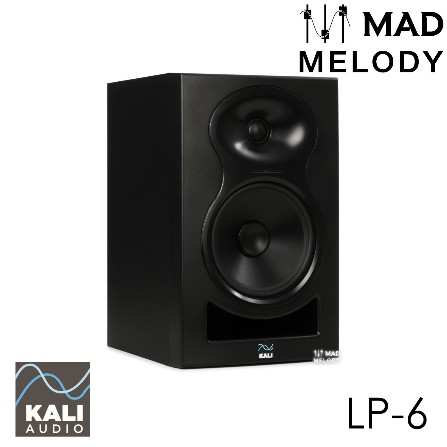 Kali Audio Lone Pine LP-6 6.5-inch Studio Monitor Black (1 chiếc màu đen) [Loa kiểm âm phòng thu âm chuẩn NEW]