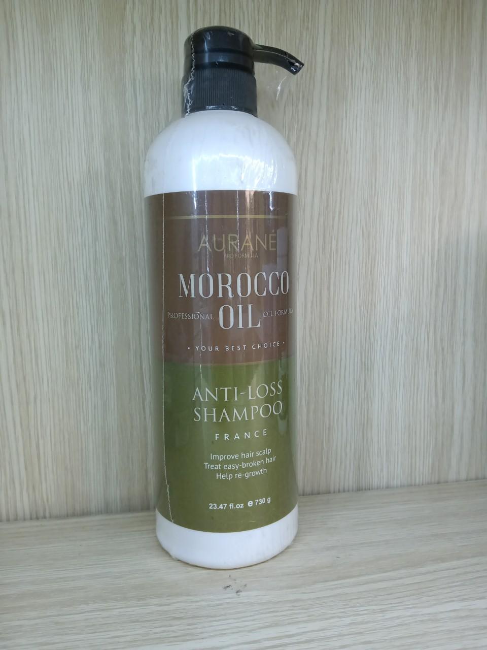 Dầu gội chống rụng tóc aurane shampoo 750ml