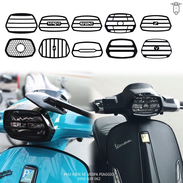 Ốp Đèn Vespa Sprint Primavera