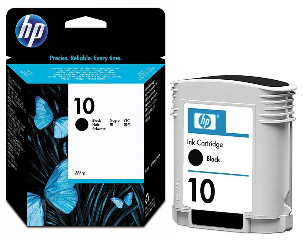 Mực in hp 10 black ink cartridge