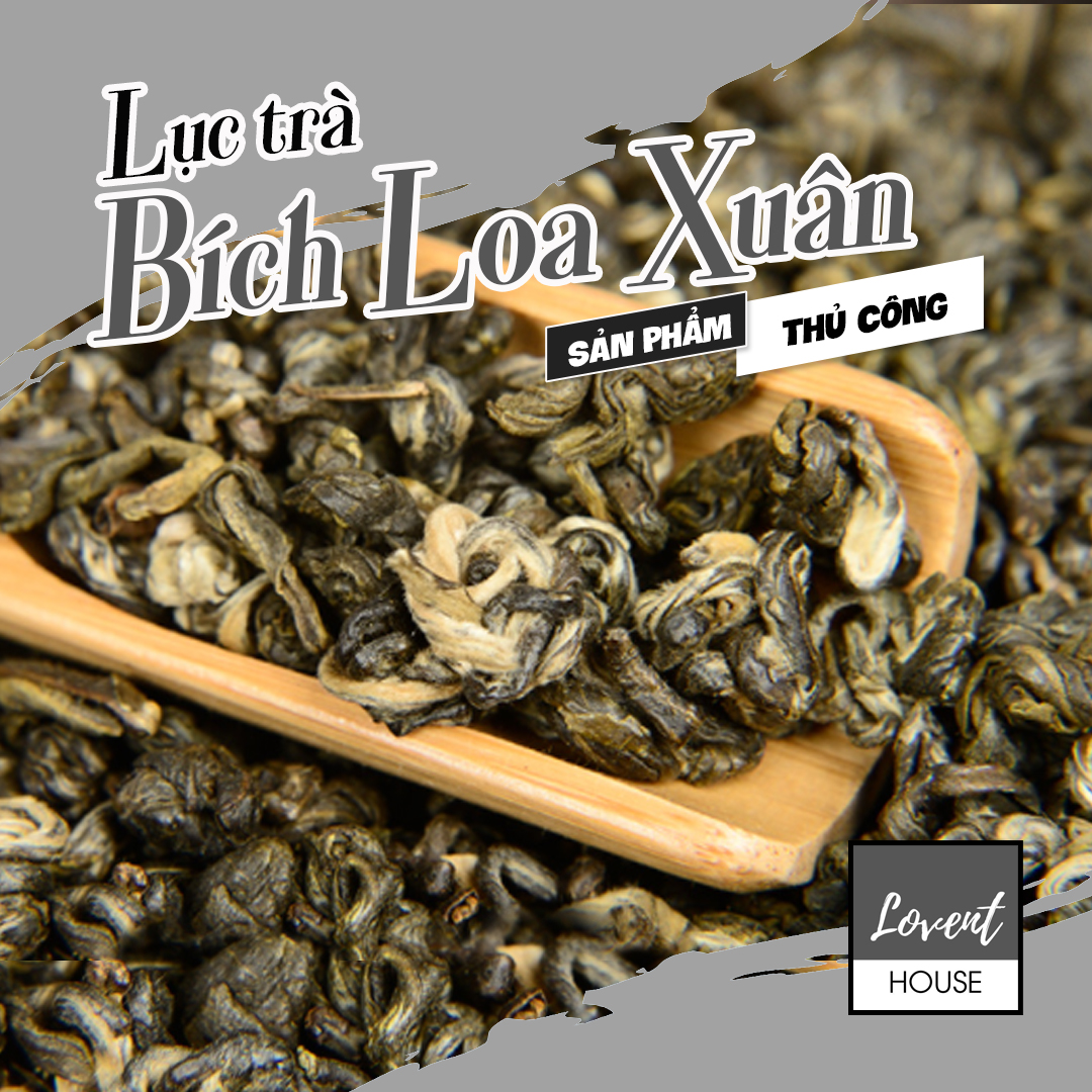Lục trà bích loa xuân