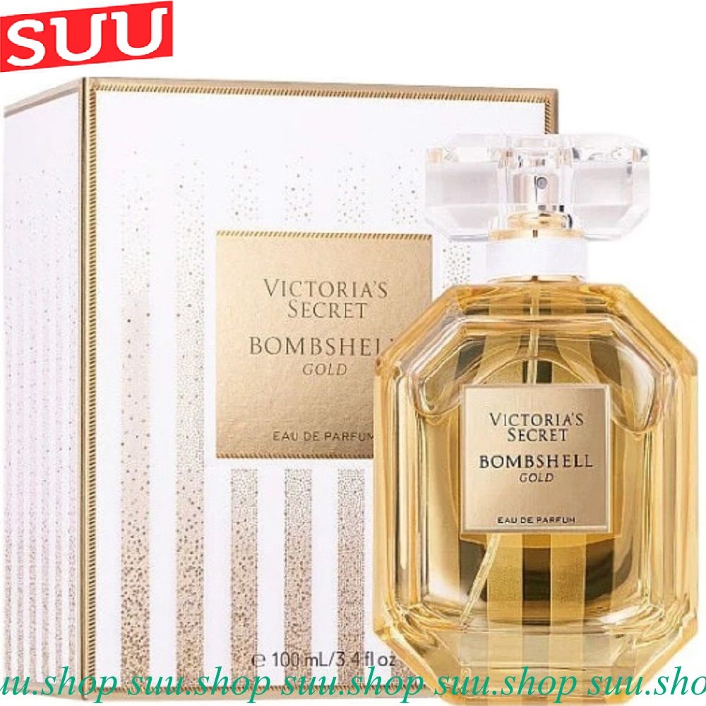 Nước Hoa Nữ 100Ml Victoria’s Secret Bombshell Gold Edp chính hãng