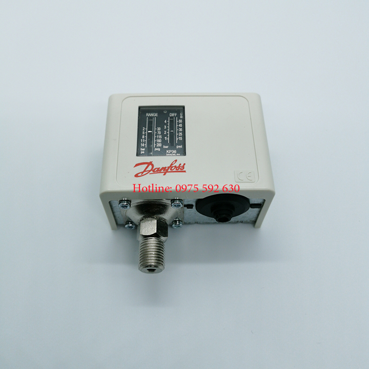 Rơ le áp lực Danfoss KP36