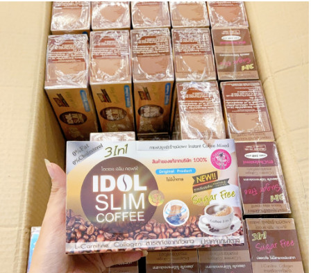 Cà phê giảm cân idol slim coffee 3 in 1 thái lan