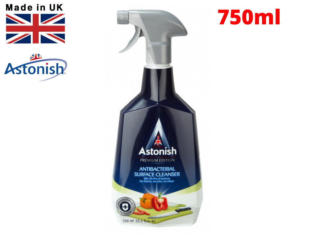 Xịt vệ sinh dụng cụ nhà bếp xịt diệt khuẩn dụng cụ nhà bếp astonish c6700 750ml