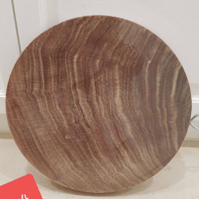 Thớt chuẩn gỗ nghiến đá tây bắc 40cm x 5cm