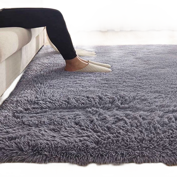 Thảm lông trải sàn cao cấp kt 1m6x2m