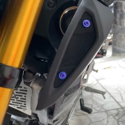 [MT15] COMBO 4 CON ỐC TITAN GR5 gắn thông gió trước - Bao Chuẩn GR5