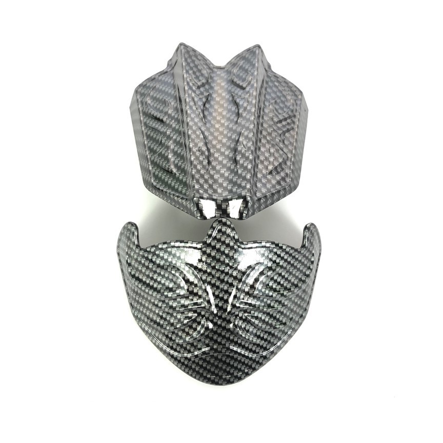 [HCM]Ốp mỏ dè trước sau Vario carbon Greennetworks phụ kiện trang trí cho xe tay ga có tính thẩm mỹ cao tăng thêm độ cứng cáp cho đầu mỏ xe bảo vệ khỏi những trầy xước