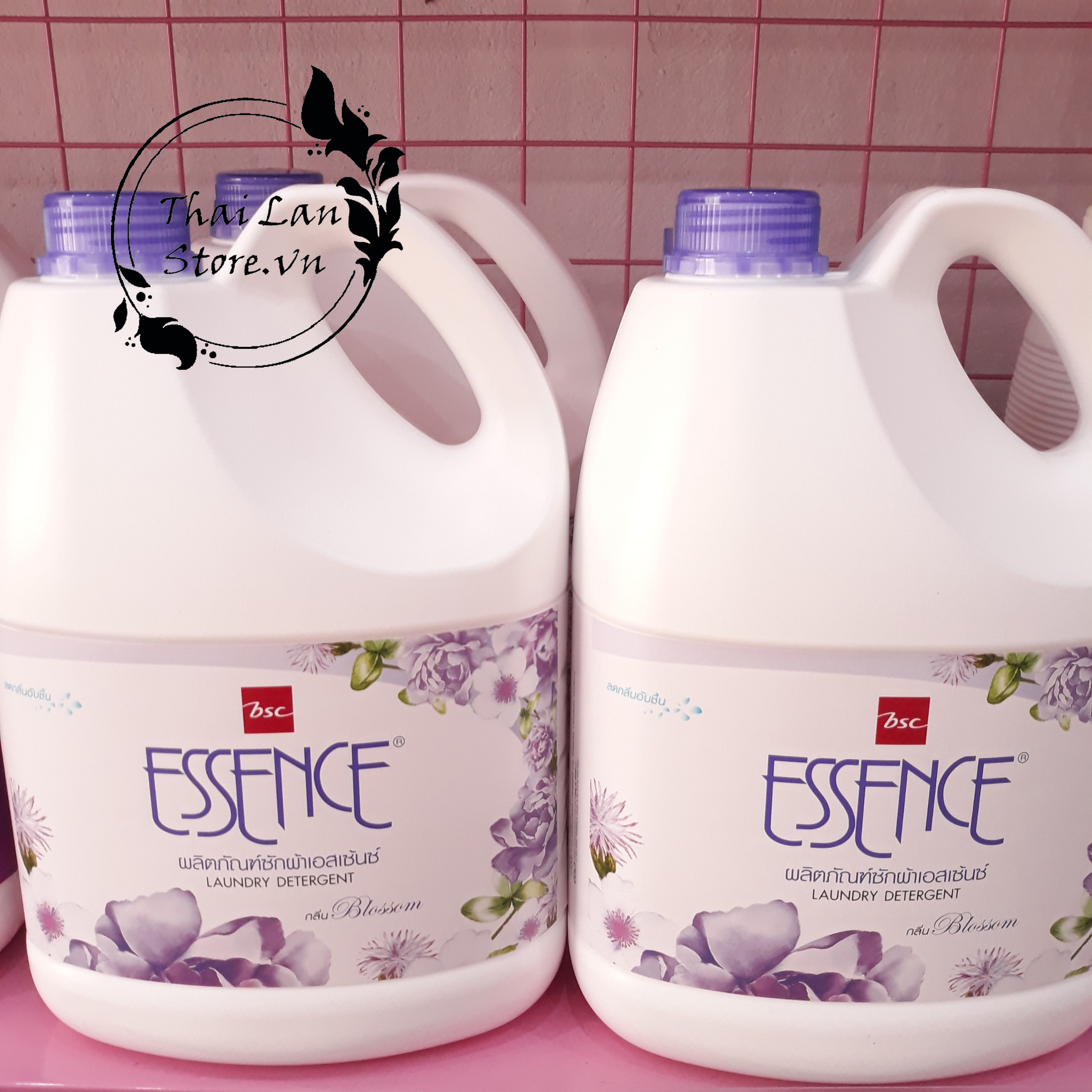 Nước giặt essence thái lan 3500 ml
