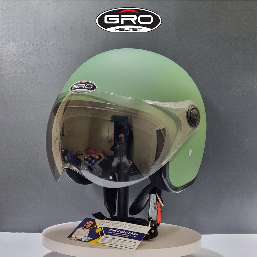 Mũ bảo hiểm nữ 3/4