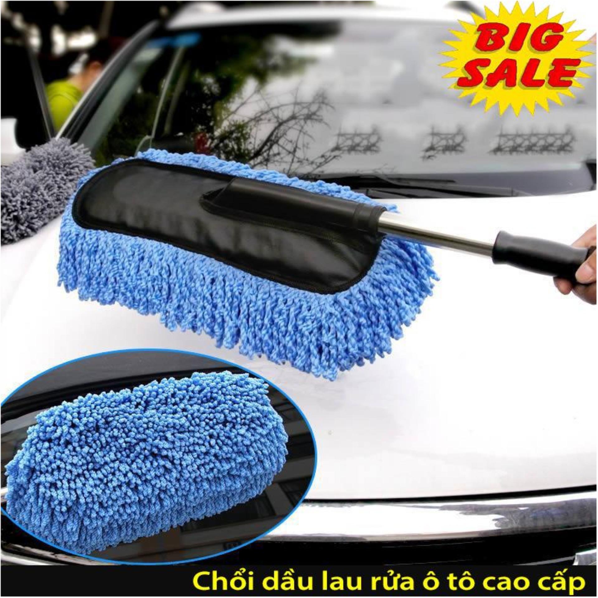 Khăn lau ô tô  Chổi lau rửa vệ sinh xe oto- sản phẩm chăm sóc xe hơi thiết thực, mang lại sự tiện lợi và hài lòng cho người sử dụng, Giảm giá sốc 50%, bảo hành 1 đổi 1 bởi May Store Mã SP 86