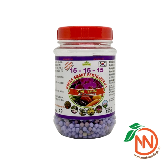 Phân tan chậm 15-15-15 hàn quốc