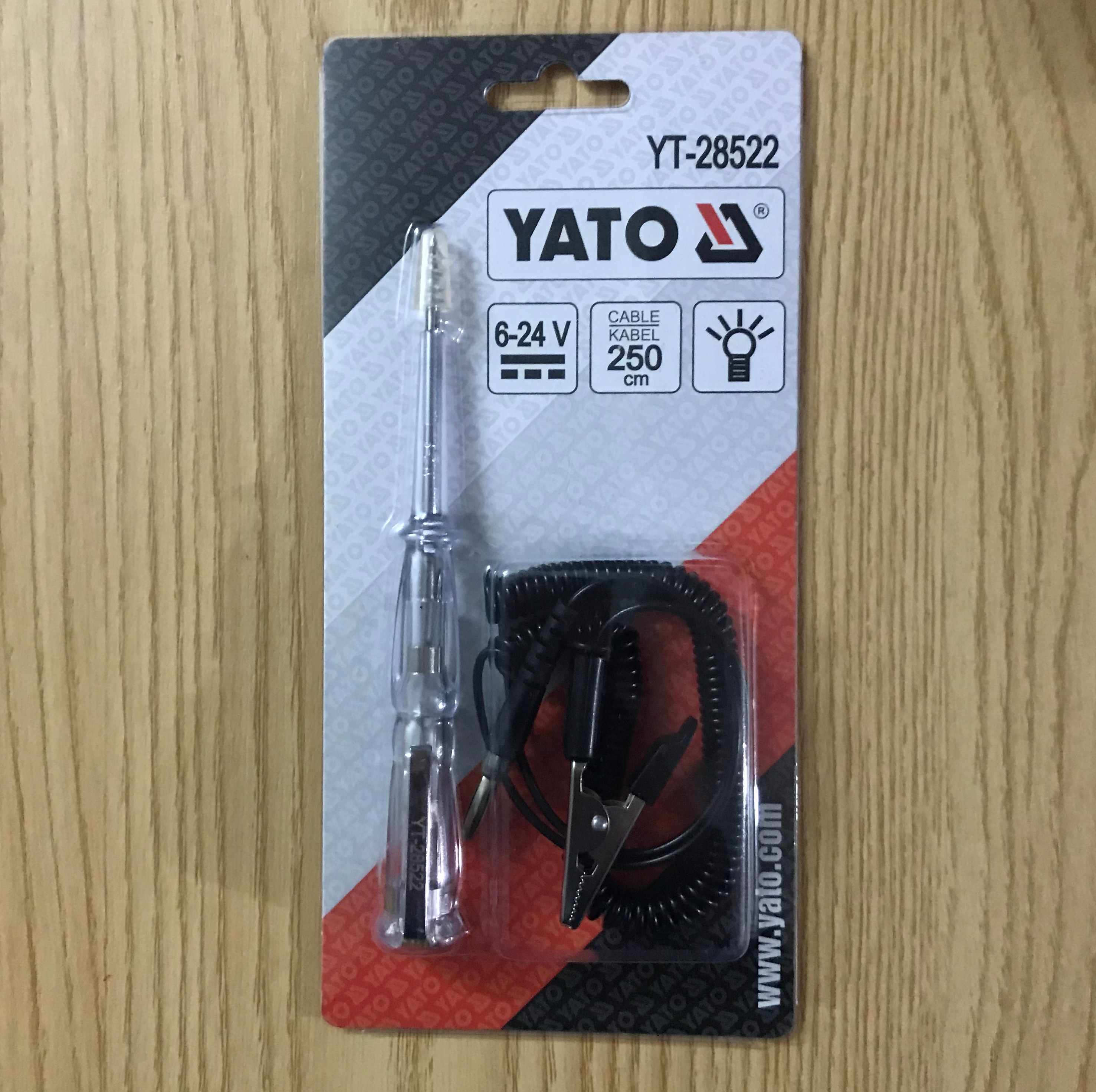 Bút đo thông mạch yato yt-28522