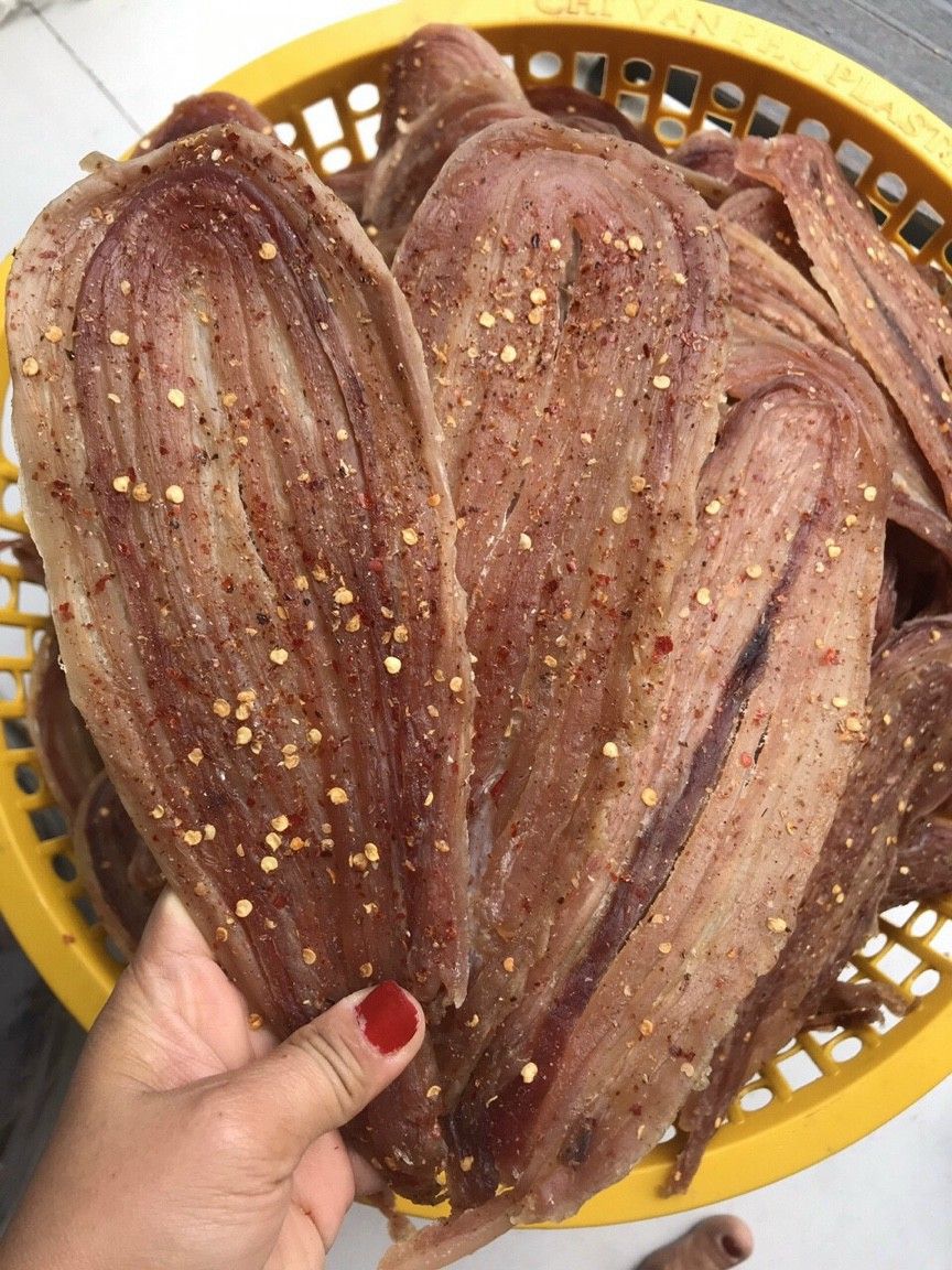 Khô rắn nước an giang 500g bao ngon