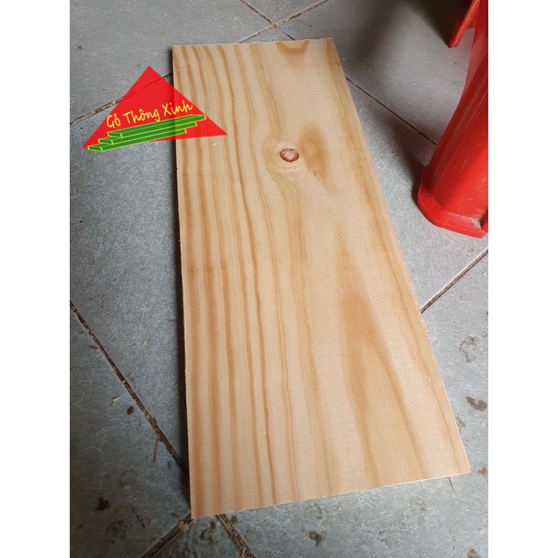 [HCM]Tấm gỗ thông mặt lớn đẹp dài 50cm rộng 20cm dày 2cm dùng làm mặt bàn mặt ghế...